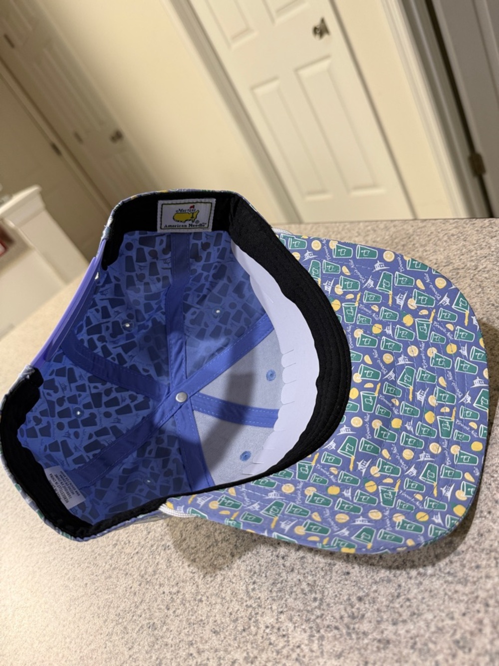 2026 Masters Tournament Performance Crows Nest Rope Hat!!π₯π₯π₯ - Picture 10 of 16